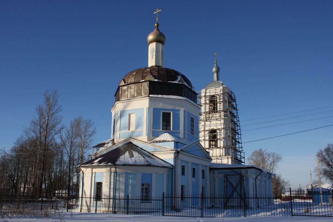 Покровский храм с. Куликово