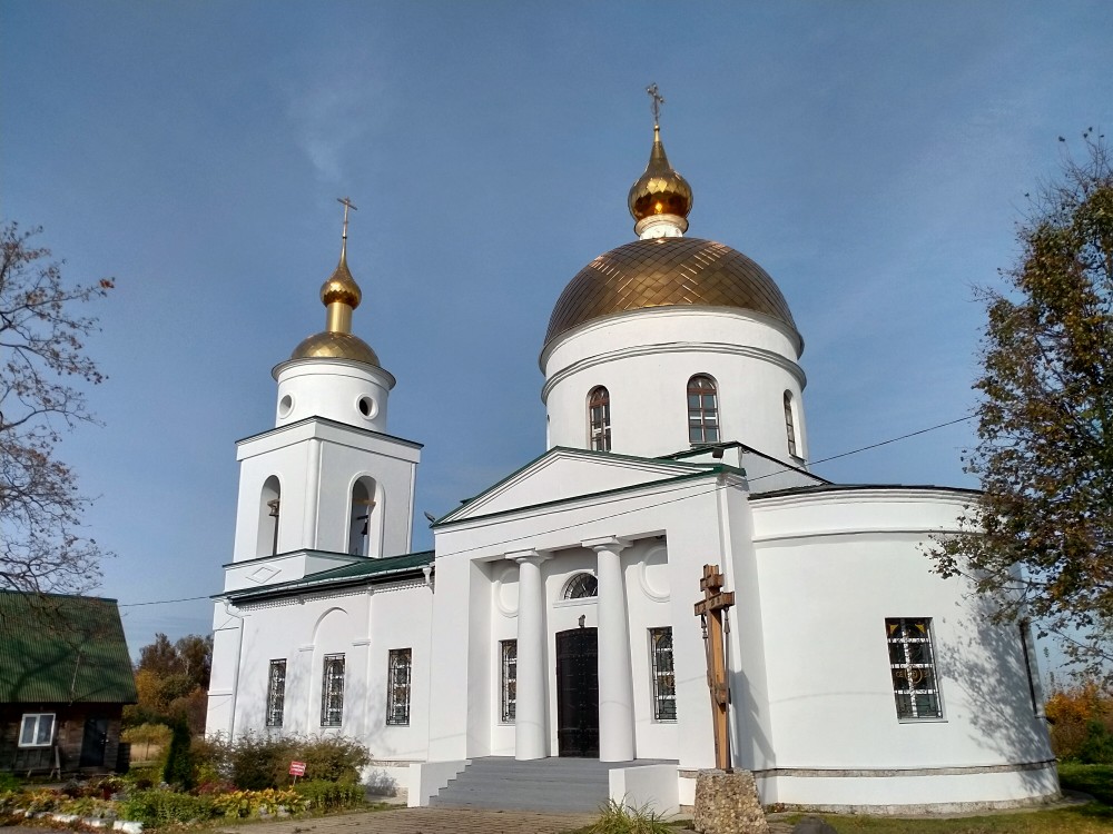 Покровский храм с. Покровское