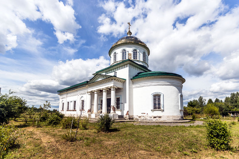 Троицкий храм д. Пантелеево